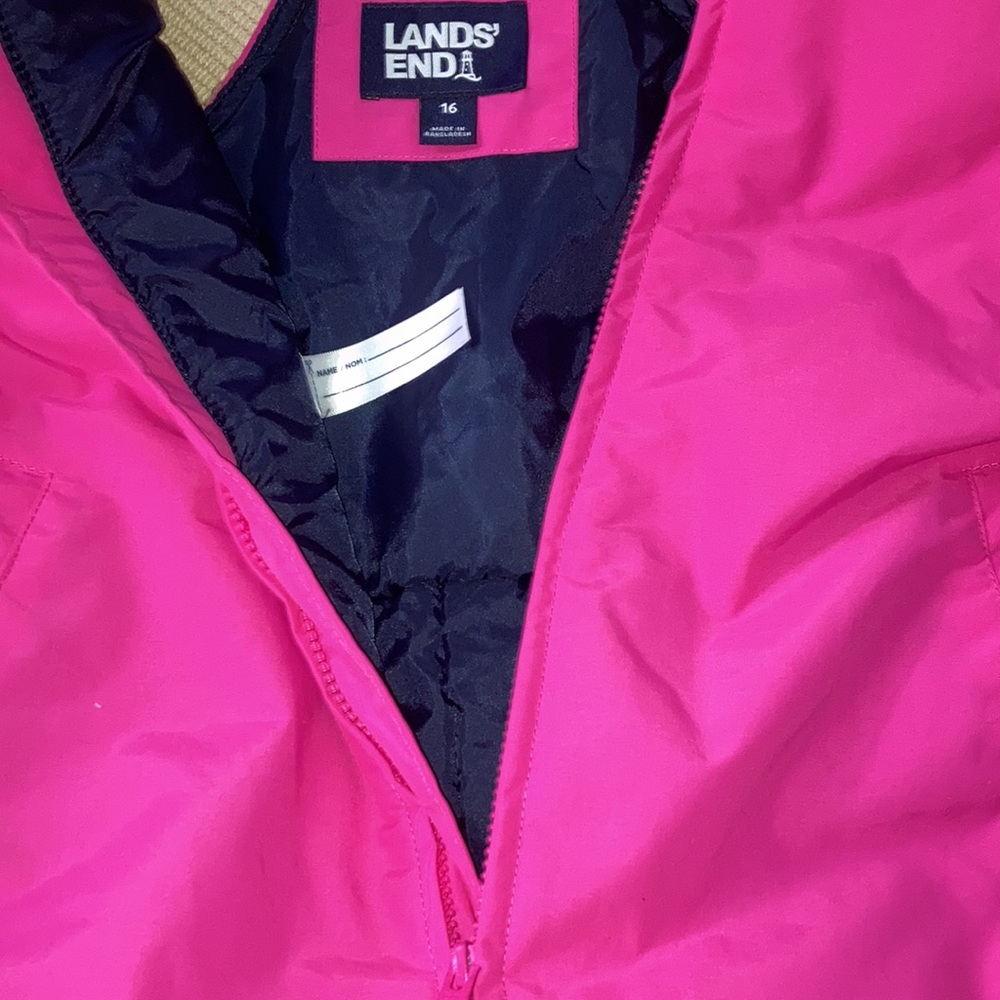 Lands’end Teenager Girl Snow Pants NEW - Picture 6 of 9